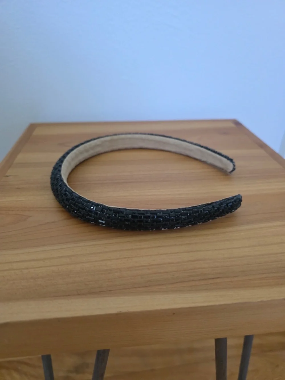 Black Rhinestone Headband
